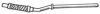 ITAL1 7725046 Exhaust Pipe